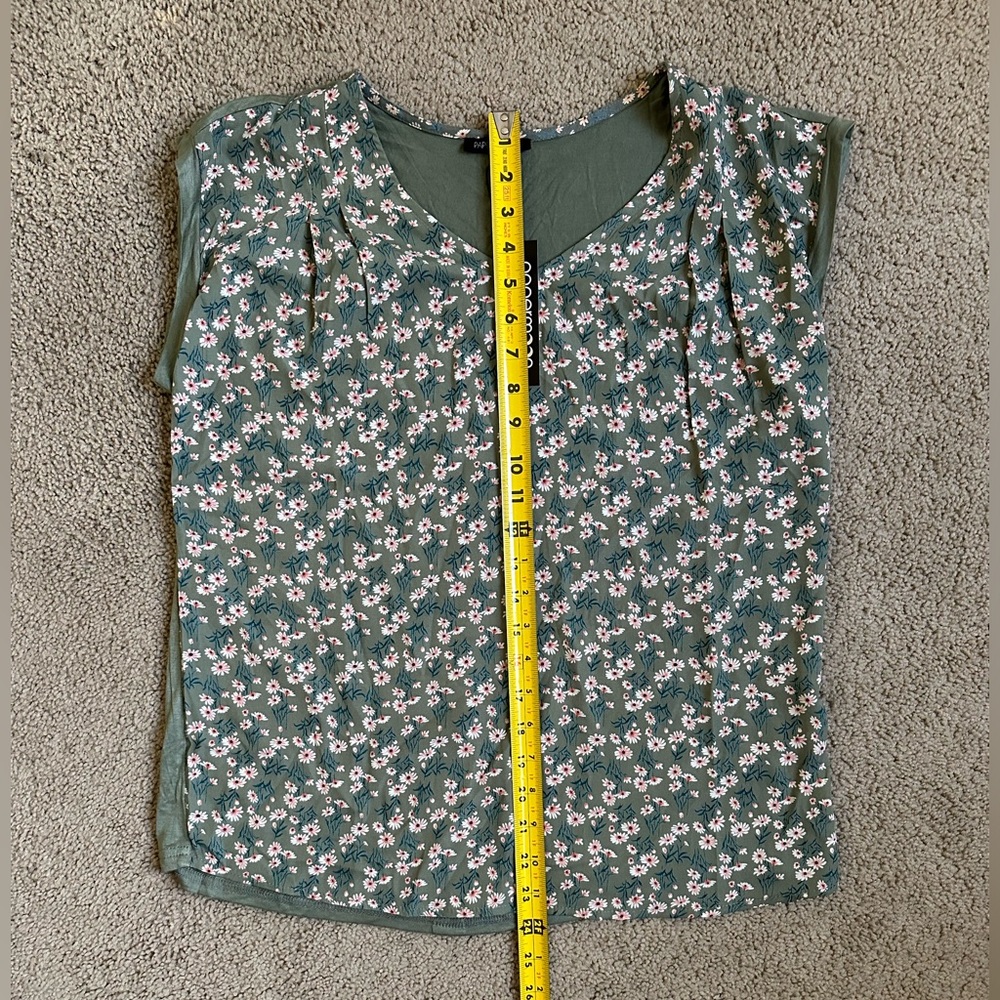 New Papermoon Top Sleeveless Color Multi Size S - Picture 5 of 8
